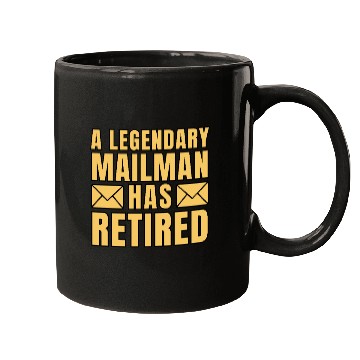Discover A Legendary Mailman Has Retired Postal Worker Mugs