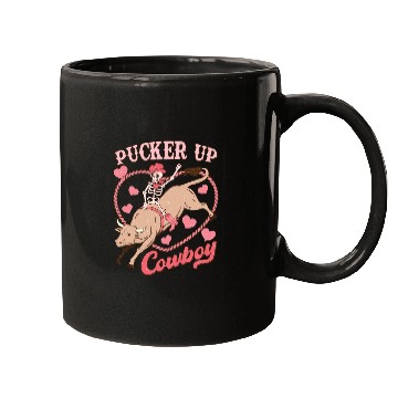 Discover Pucker Up Cowboy Mugs