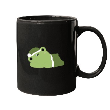 Discover Tired Frog Mugs