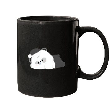 Discover Tired Panda Mugs