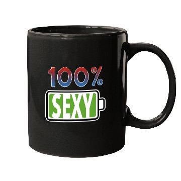 Discover 100% Sexy Mugs