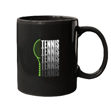 Discover Tennis Enthusiast Passion Reflection Mugs