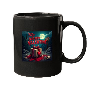 Discover My bloody Valentine Mugs