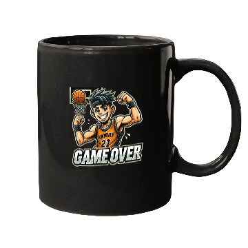 Discover Game Over, Opponent! Mugs