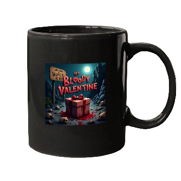 Discover My bloody Valentine Mugs