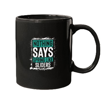 Discover Nothing Says Spring Like Sliders Fun Vibes Mugs