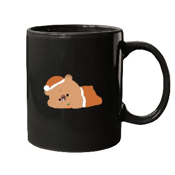 Discover Tired Capybara Mugs