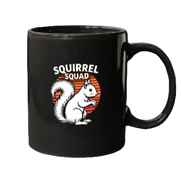 Discover Squirrel Squad Funny Lover Mugs