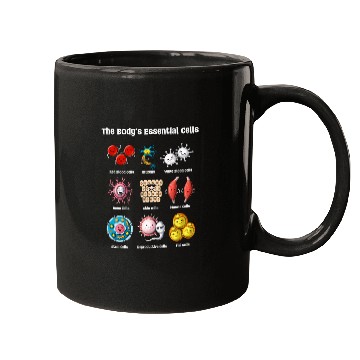 Discover Biology Cells Mugs