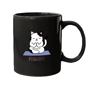 Discover Meowmaste - Animal Yoga Mugs