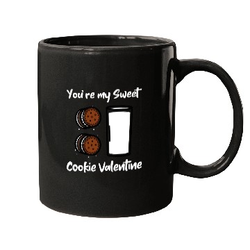 Discover You Are My Sweet Cookie Valentine Day Mugs