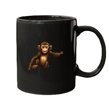 Discover Monkey - "Banana Bandit" Mugs