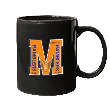 Discover RAMBLERS AT St MARY S HIGH School JCNJ Mugs