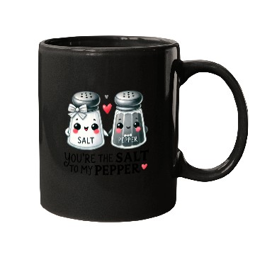 Discover Salt to my Pepper Mugs