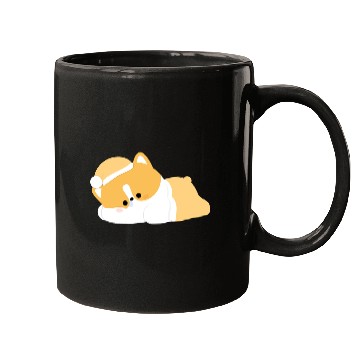 Discover Tired Corgi Mugs