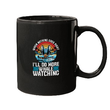 Discover Whale Watching When Nothing Goes Marine Biologist Mugs