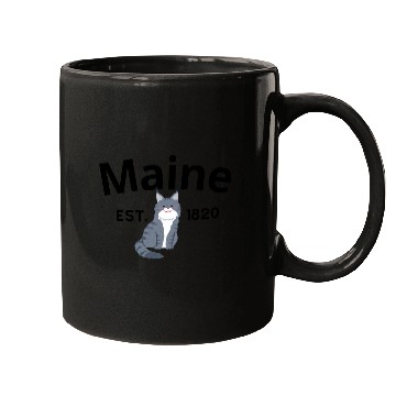 Discover Maine Mugs