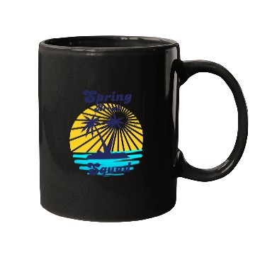 Discover Spring Break Squad Mugs