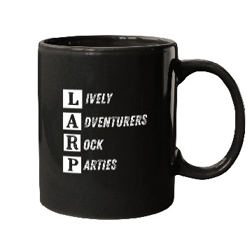 Discover LARP Gift for Larper and RPG Fans Mugs