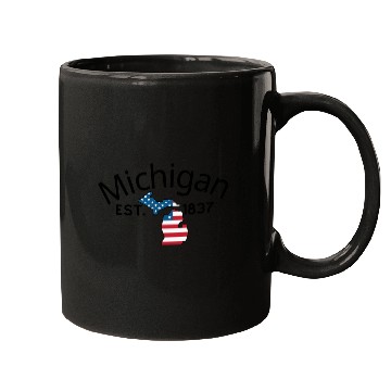 Discover Michigan Mugs