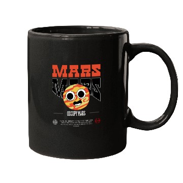 Discover Occupy Mars – Explore the Red Planet Mugs