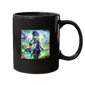 Discover Fantasy Adventure World Mugs