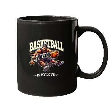 Discover Basketball Love Mugs