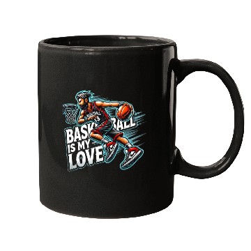 Discover Basketball Love Mugs