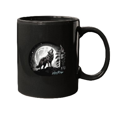 Discover Full Moon Mugs