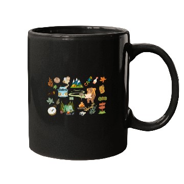 Discover camping Mugs
