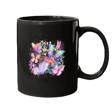 Discover butterfly Mugs