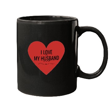Discover I Love My Husband Mugs
