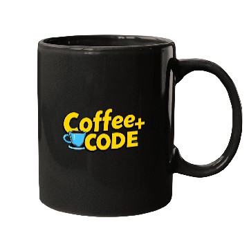 Discover Coffee + Code Mugs