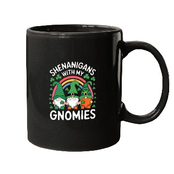 Discover St. Patrick's Day Shenanigans with Gnomes Mugs