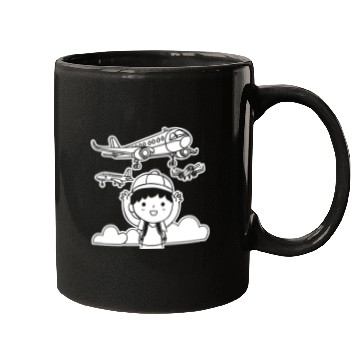 Discover Funny Aircraft Mugs