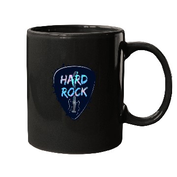 Discover Hard Rock Guitar Pick Mugs