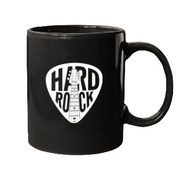 Discover Hard Rock Guitar Pick Mugs