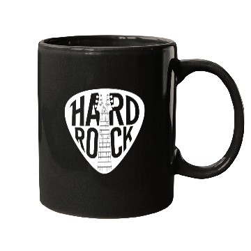 Discover Hard Rock Guitar Pick Mugs