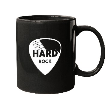 Discover Hard Rock Guitar Pick Mugs
