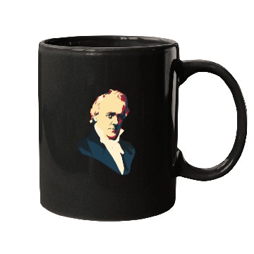 Discover President James Buchanan Mugs