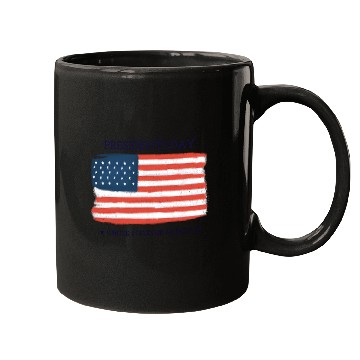 Discover US flag.Presidents Day Mugs