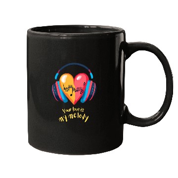 Discover Your Love is My Melody Mugs