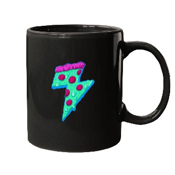 Discover Pizza Lightning Mugs