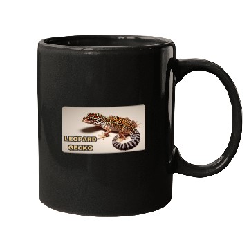 Discover Leopard Gecko Mugs