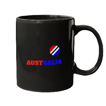 Discover Australian Flag Inspired Graphic Design Mugs