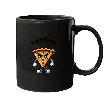 Discover Pizza Is My Valentine Mugs