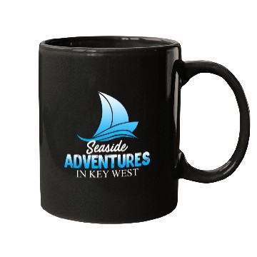 Discover FLORIDA KEYS SEA ADVENTURES IN KEY-WEST Keys Mugs