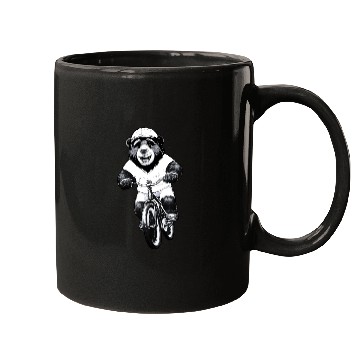 Discover Biker bear Mugs