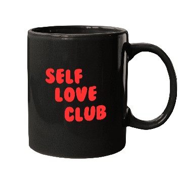 Discover Self Love Club on Women's Mugs