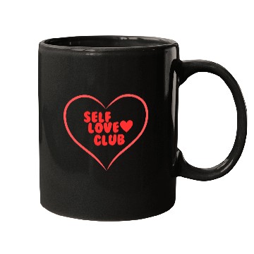 Discover Self Love Club on Women's Mugs